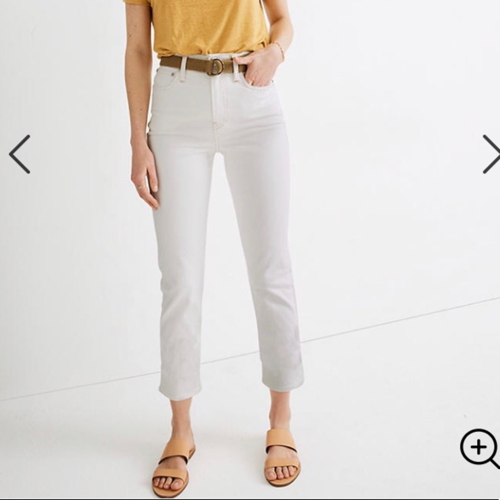 Madewell Classic Straight Jean, size 24 Petite
